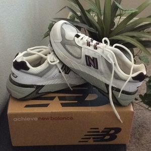 Women’s New Balance sneaker shoes, wide width